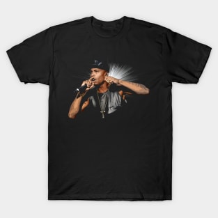 BoB's Urban Symphony Tee Celebrating the Versatility and Lyricism of the Innovative Hip-Hop Artist T-Shirt